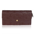 Louis Vuitton Wine Monogram Empriente Emilie Wallet