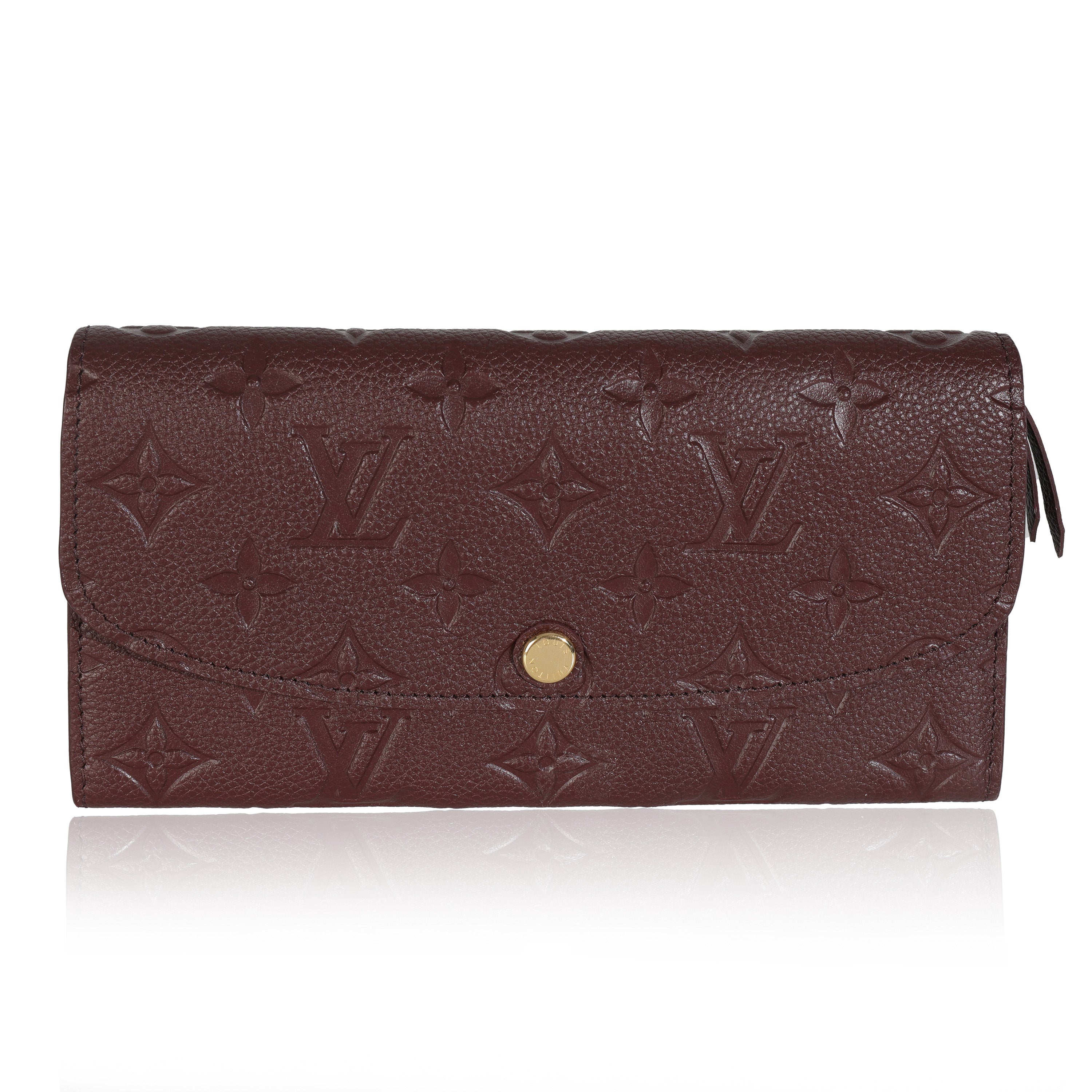 Louis Vuitton Wine Monogram Empriente Emilie Wallet