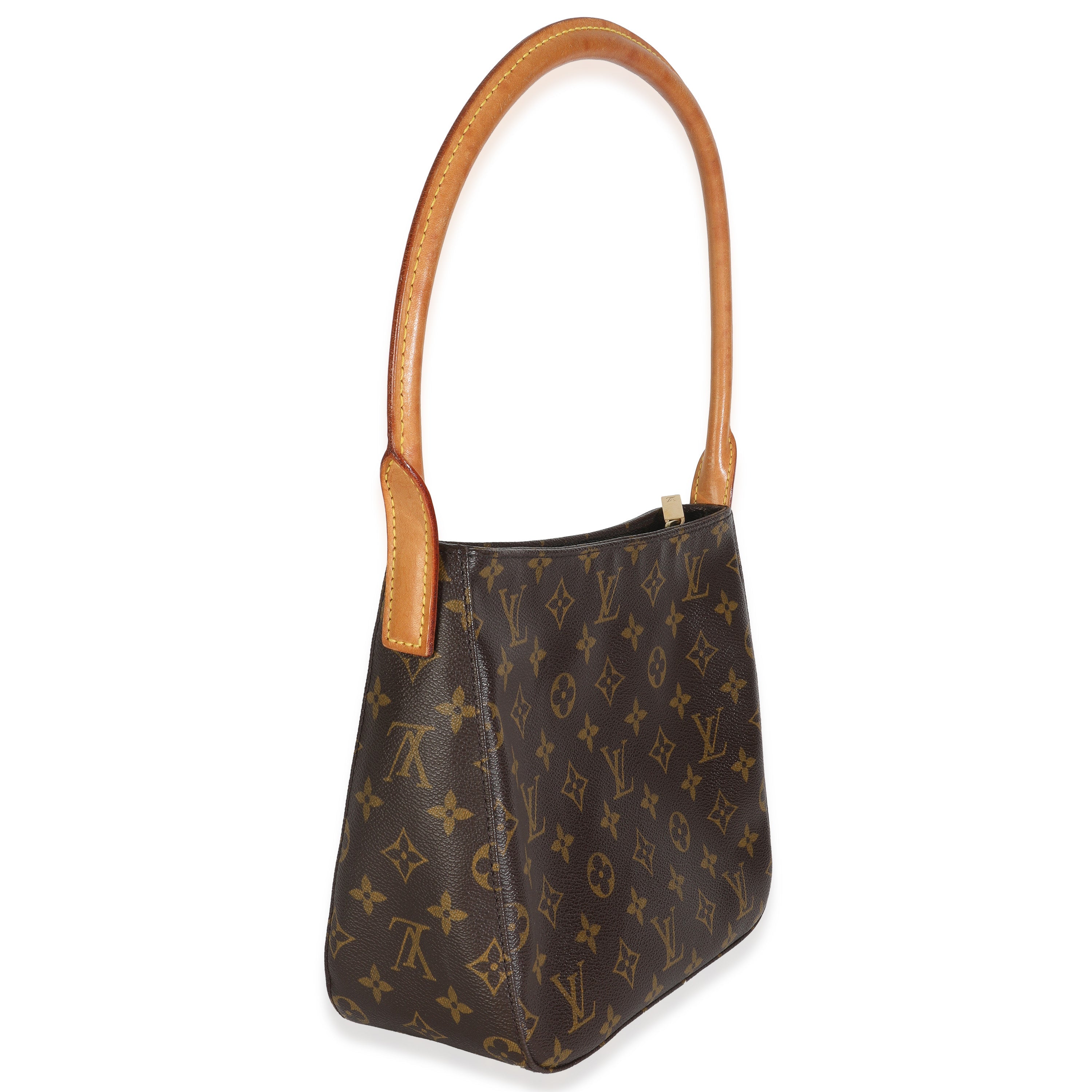 Louis Vuitton Monogram Canvas Looping MM