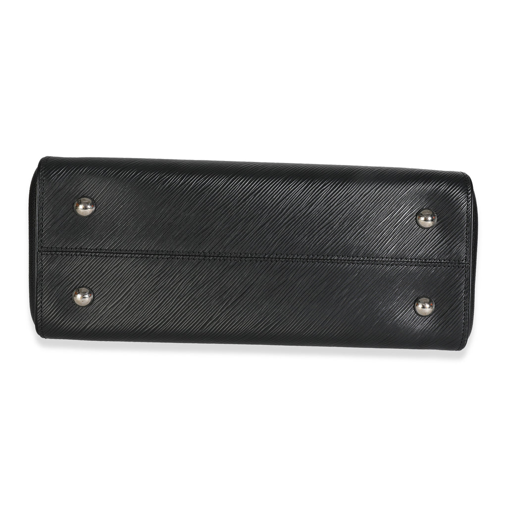 Louis Vuitton Black Epi Grenelle Tote MM