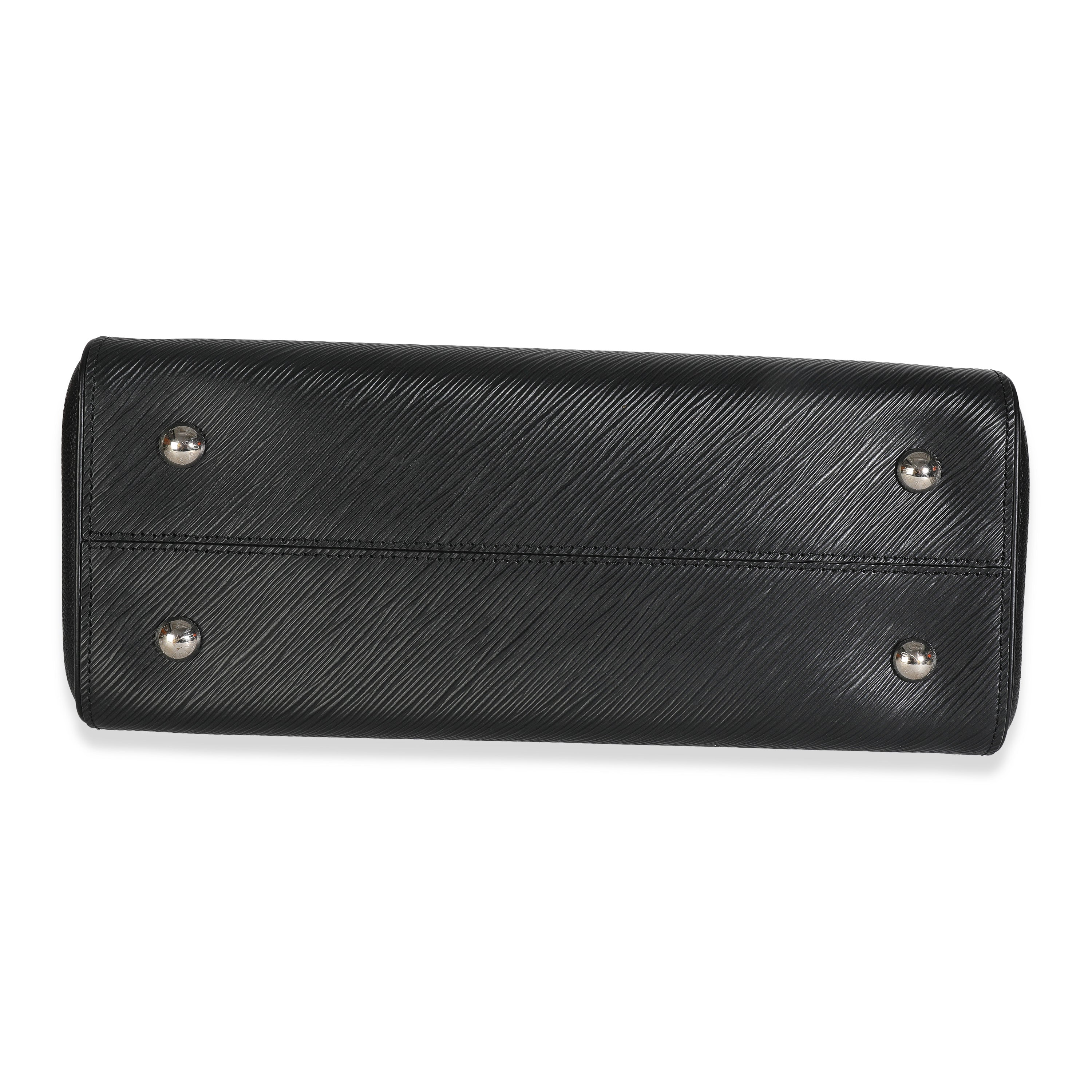 Louis Vuitton Black Epi Grenelle Tote MM