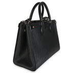 Louis Vuitton Black Epi Grenelle Tote MM