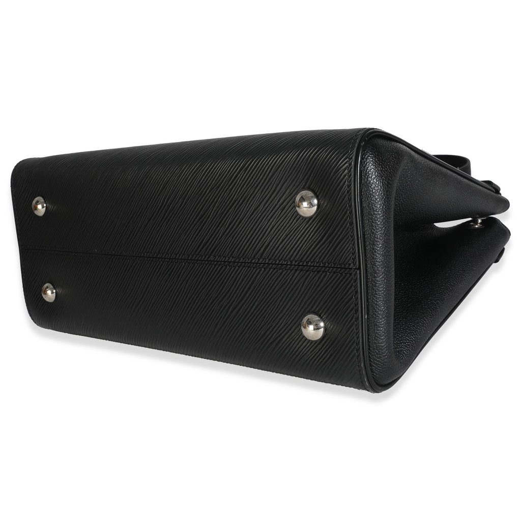 Louis Vuitton Black Epi Grenelle Tote MM