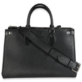 Louis Vuitton Black Epi Grenelle Tote MM