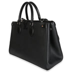 Louis Vuitton Black Epi Grenelle Tote MM