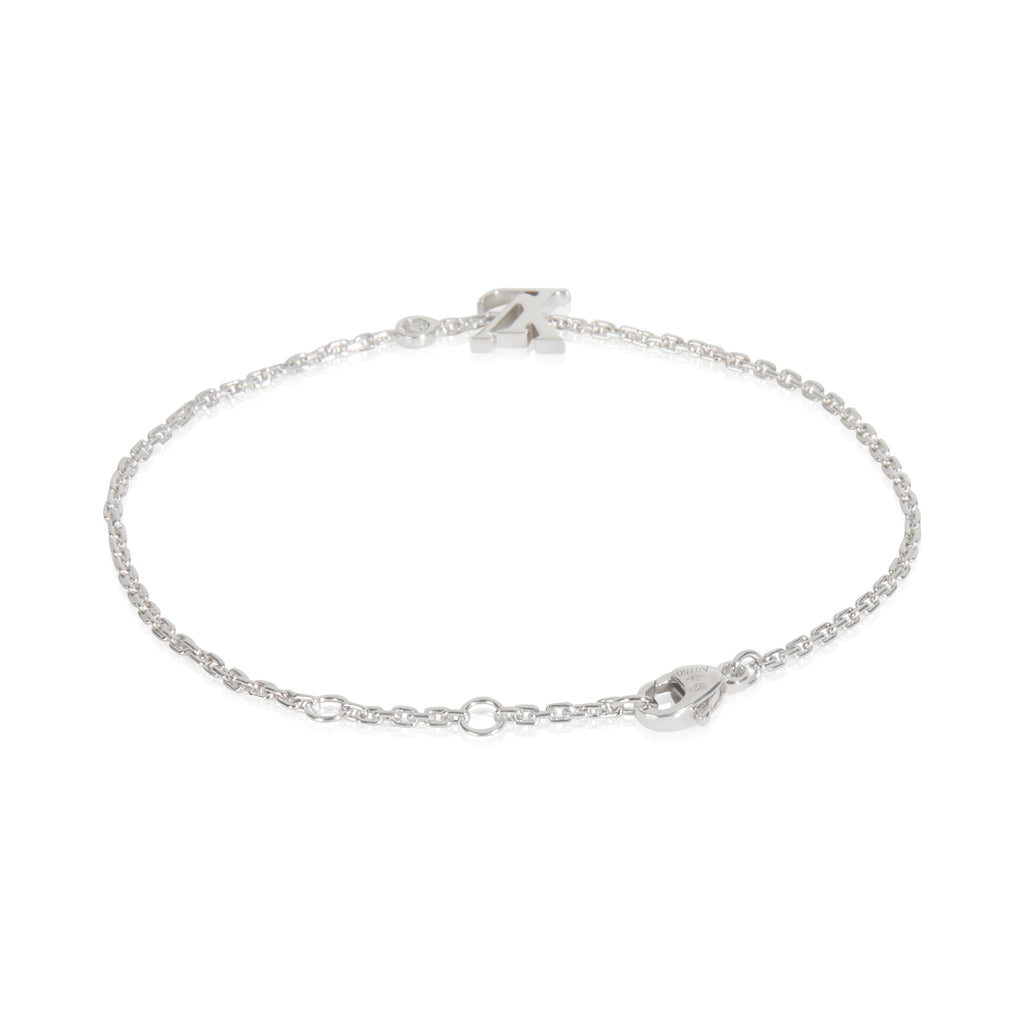 Louis Vuitton White Gold Diamond Idylle Blossom Bracelet
