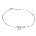 Louis Vuitton White Gold Diamond Idylle Blossom Bracelet