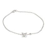 Louis Vuitton White Gold Diamond Idylle Blossom Bracelet
