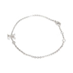Louis Vuitton White Gold Diamond Idylle Blossom Bracelet