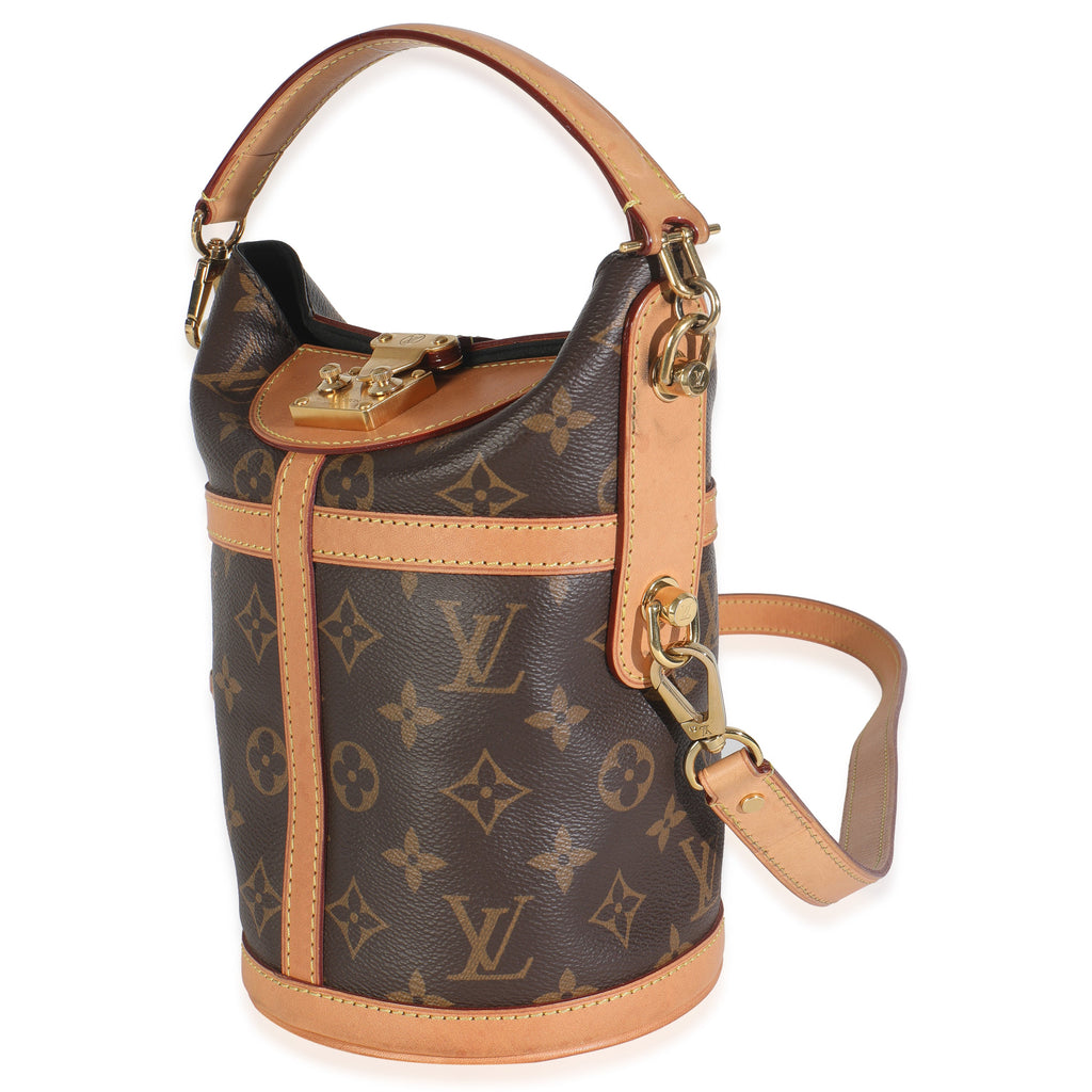 Louis Vuitton Monogram Canvas Duffle Bag