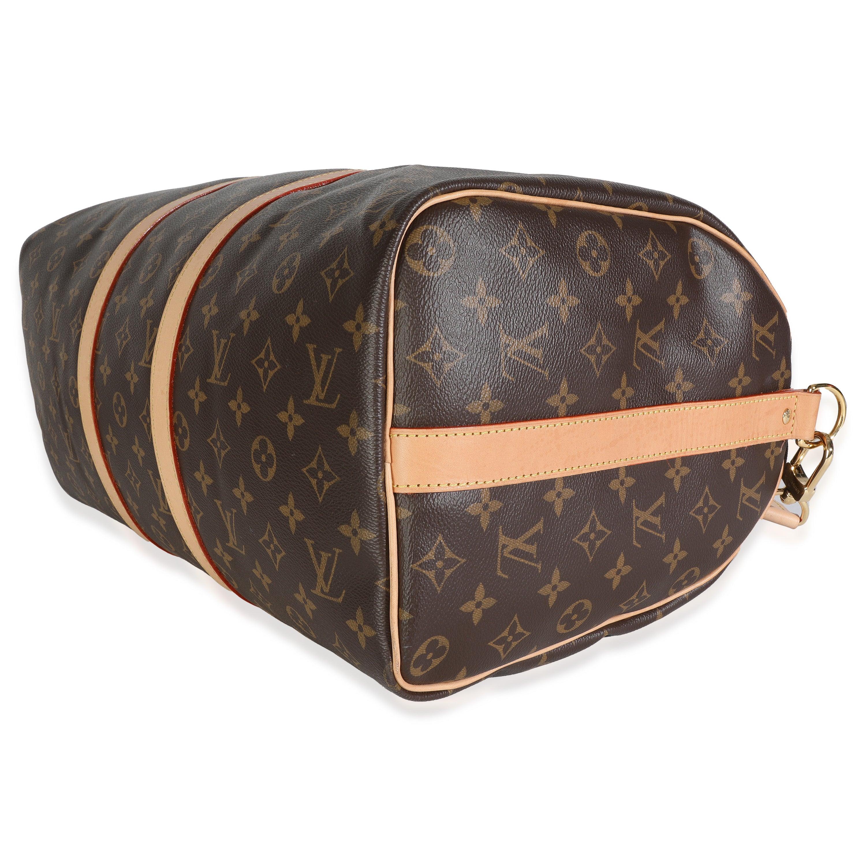 Louis Vuitton Monogram Canvas Keepall Bandouliere 45
