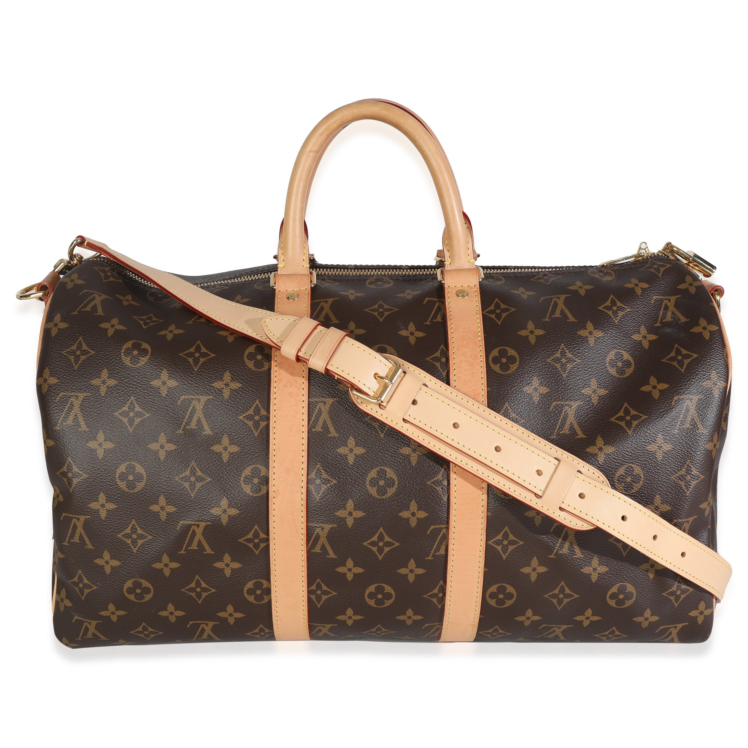 Louis Vuitton Monogram Canvas Keepall Bandouliere 45