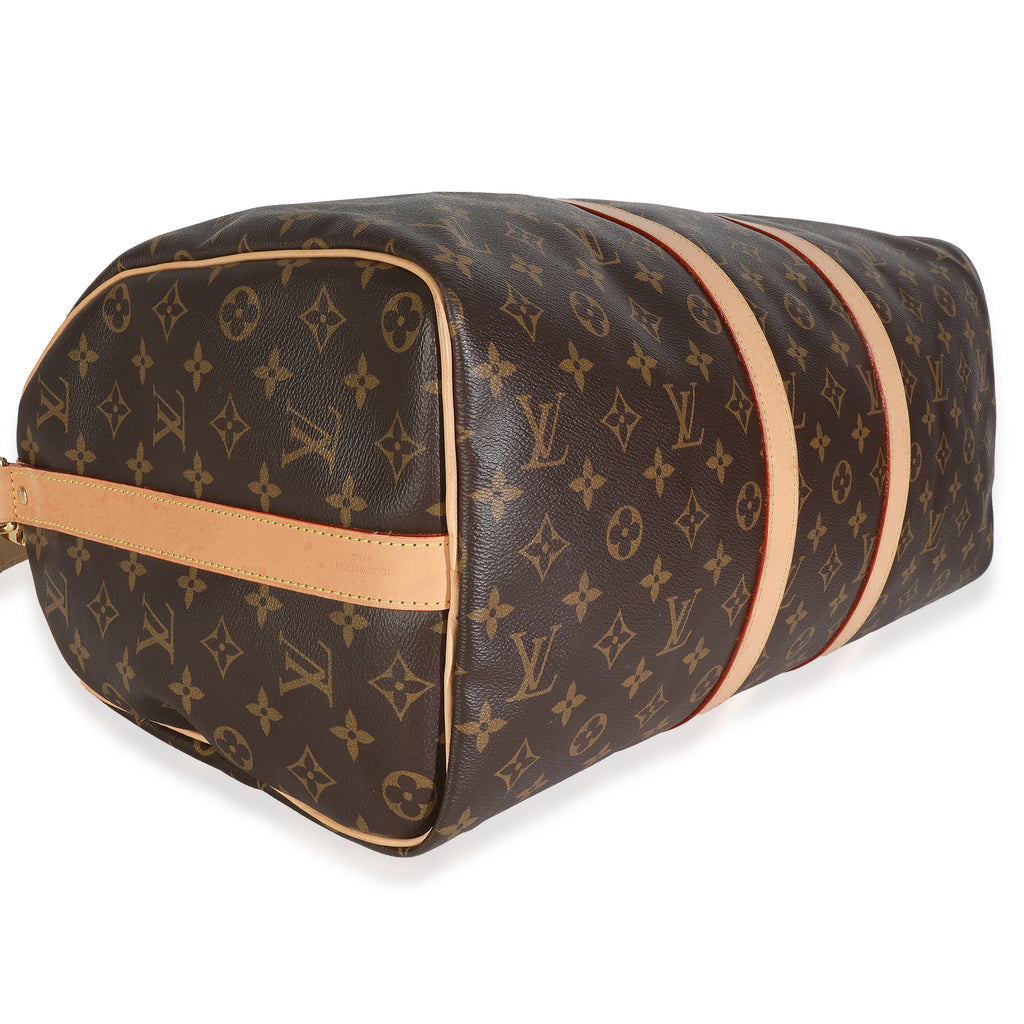 Louis Vuitton Monogram Canvas Keepall Bandouliere 45