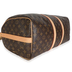 Louis Vuitton Monogram Canvas Keepall Bandouliere 45