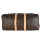 Louis Vuitton Monogram Canvas Keepall Bandouliere 45