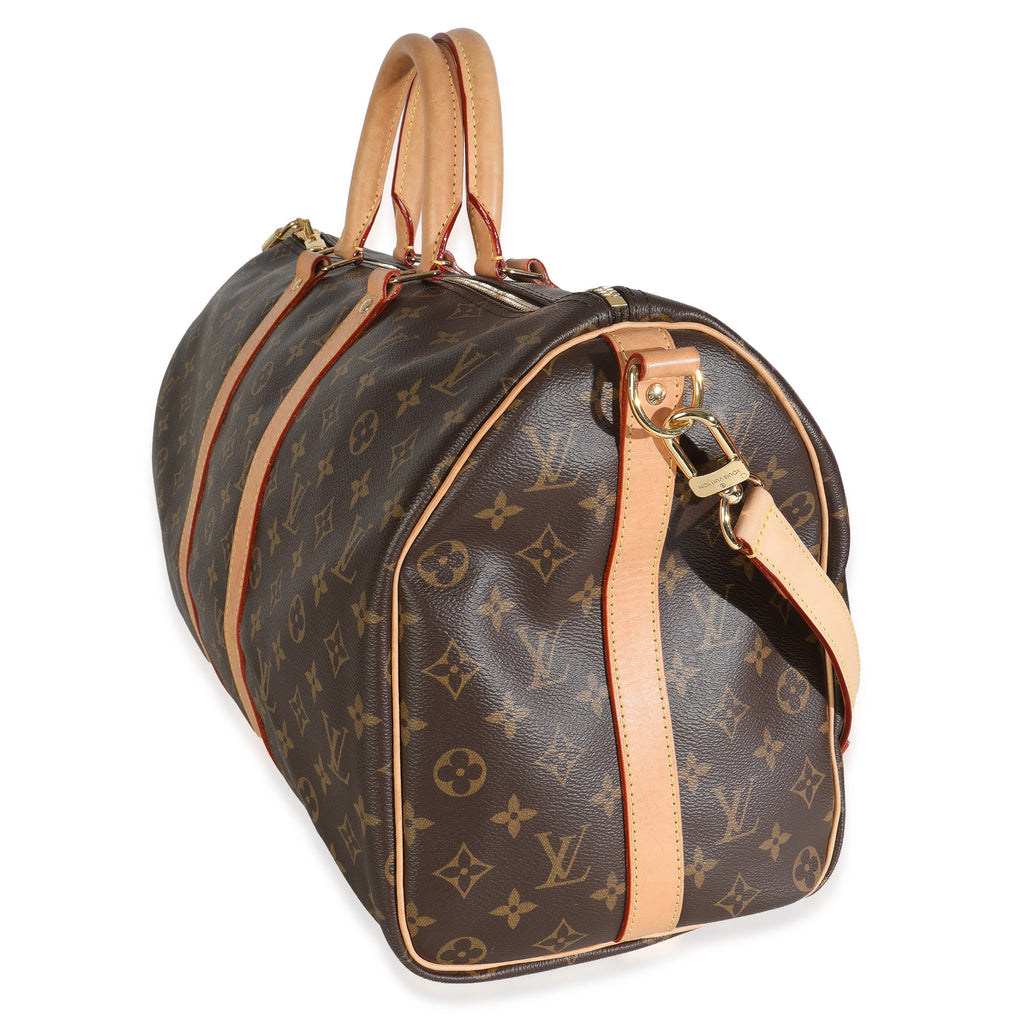 Louis Vuitton Monogram Canvas Keepall Bandouliere 45