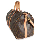Louis Vuitton Monogram Canvas Keepall Bandouliere 45