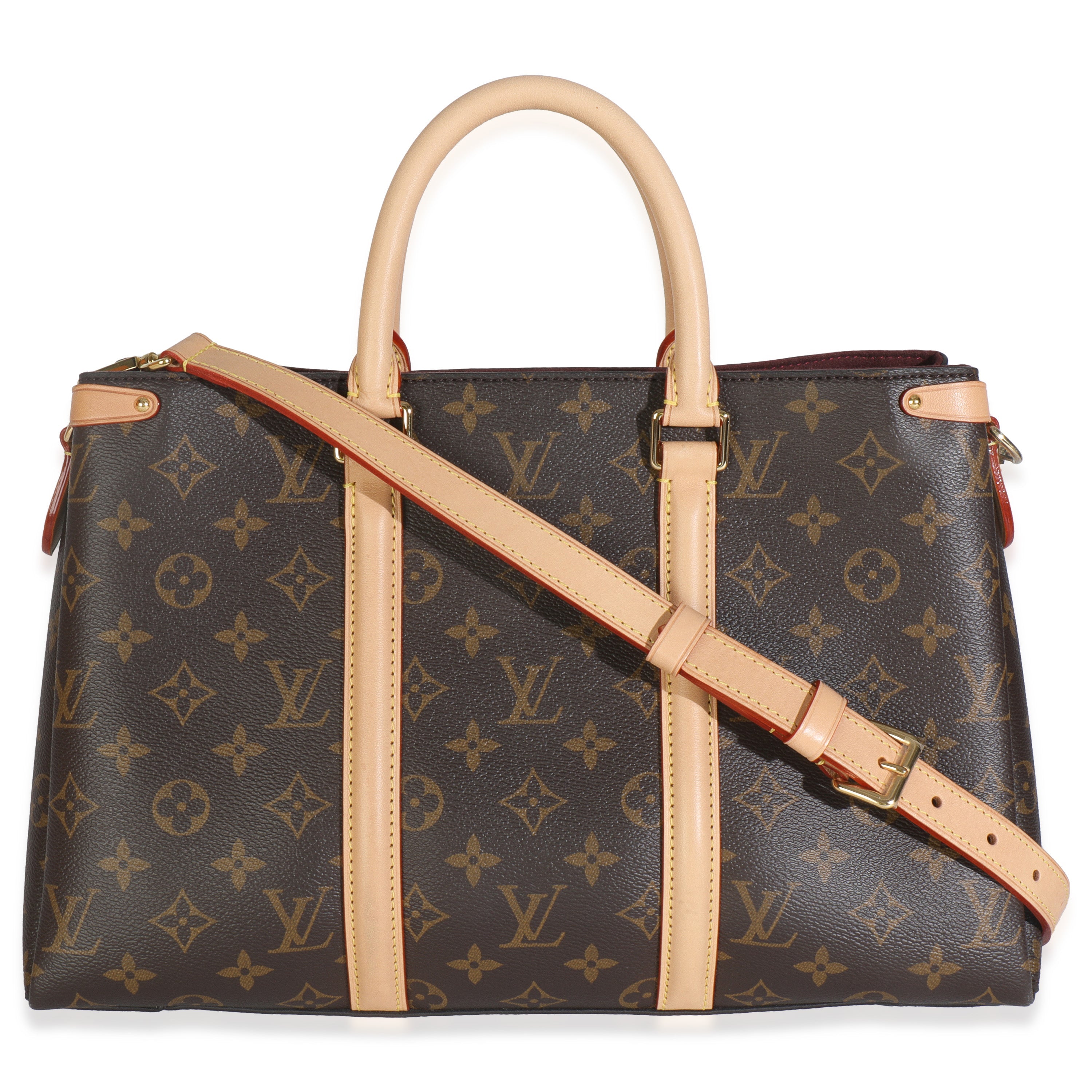 Louis Vuitton Monogram Canvas Soufflot MM