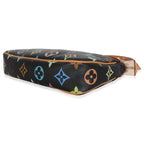 Louis Vuitton Black Monogram Multicolor Canvas Pochette Accessoires