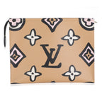 Louis Vuitton Arizona Monogram Giant Canvas Wild At Heart Toiletry Pouch 26