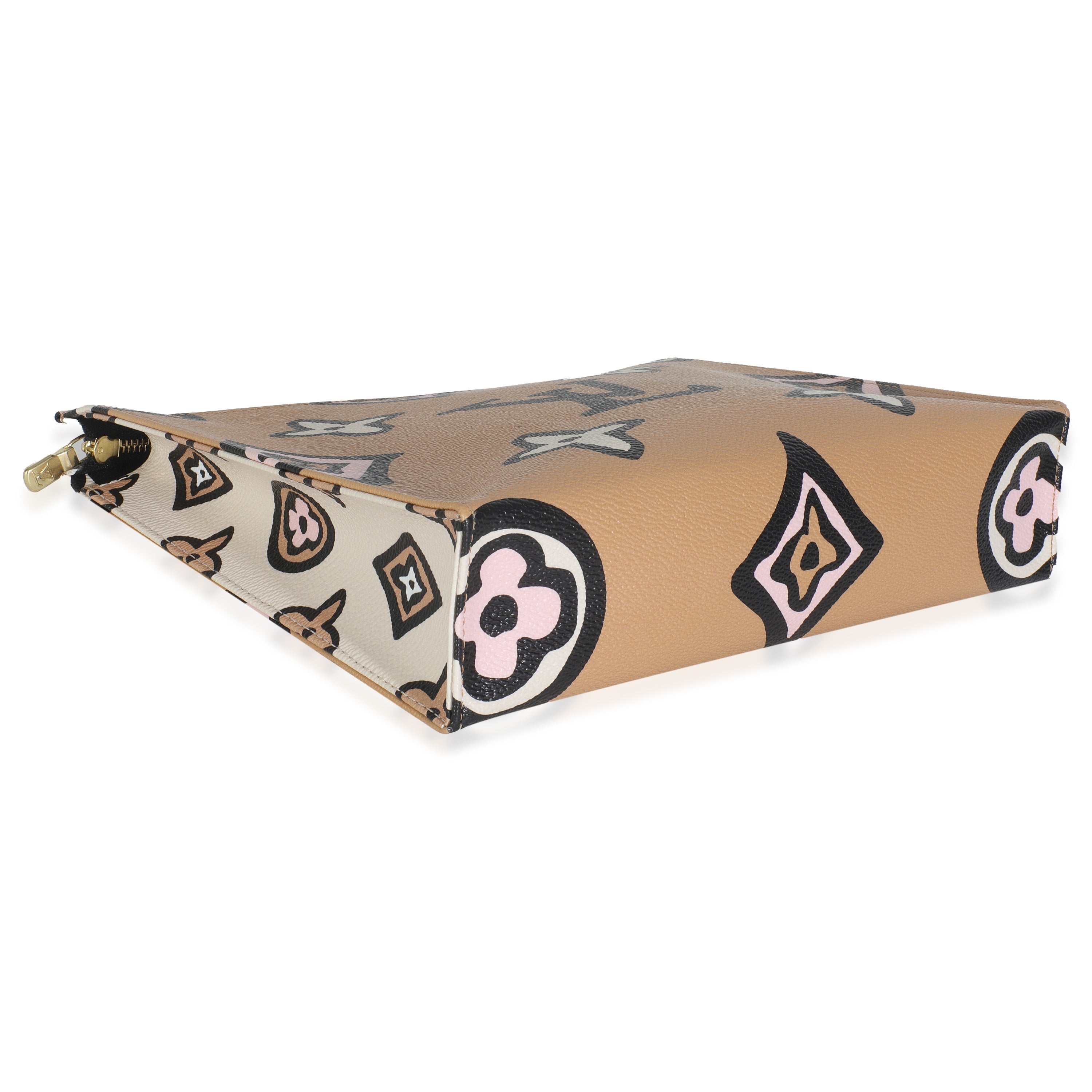 Louis Vuitton Arizona Monogram Giant Canvas Wild At Heart Toiletry Pouch 26