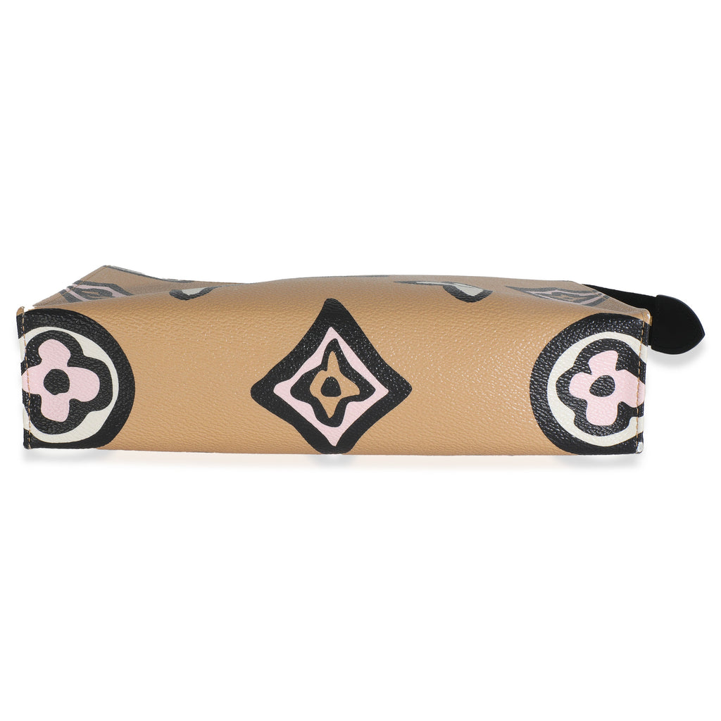 Louis Vuitton Arizona Monogram Giant Canvas Wild At Heart Toiletry Pouch 26