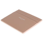 Saint Laurent Dark Pink Grain De Poudre Credit Card Case