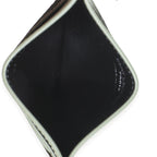 Saint Laurent Light Khaki Grain De Poudre Credit Card Case
