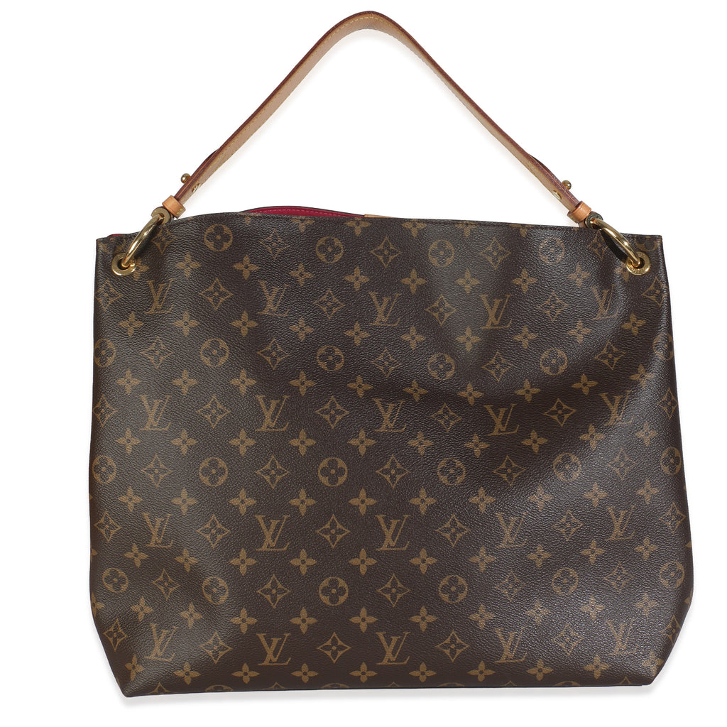 Louis Vuitton Monogram Canvas Graceful MM