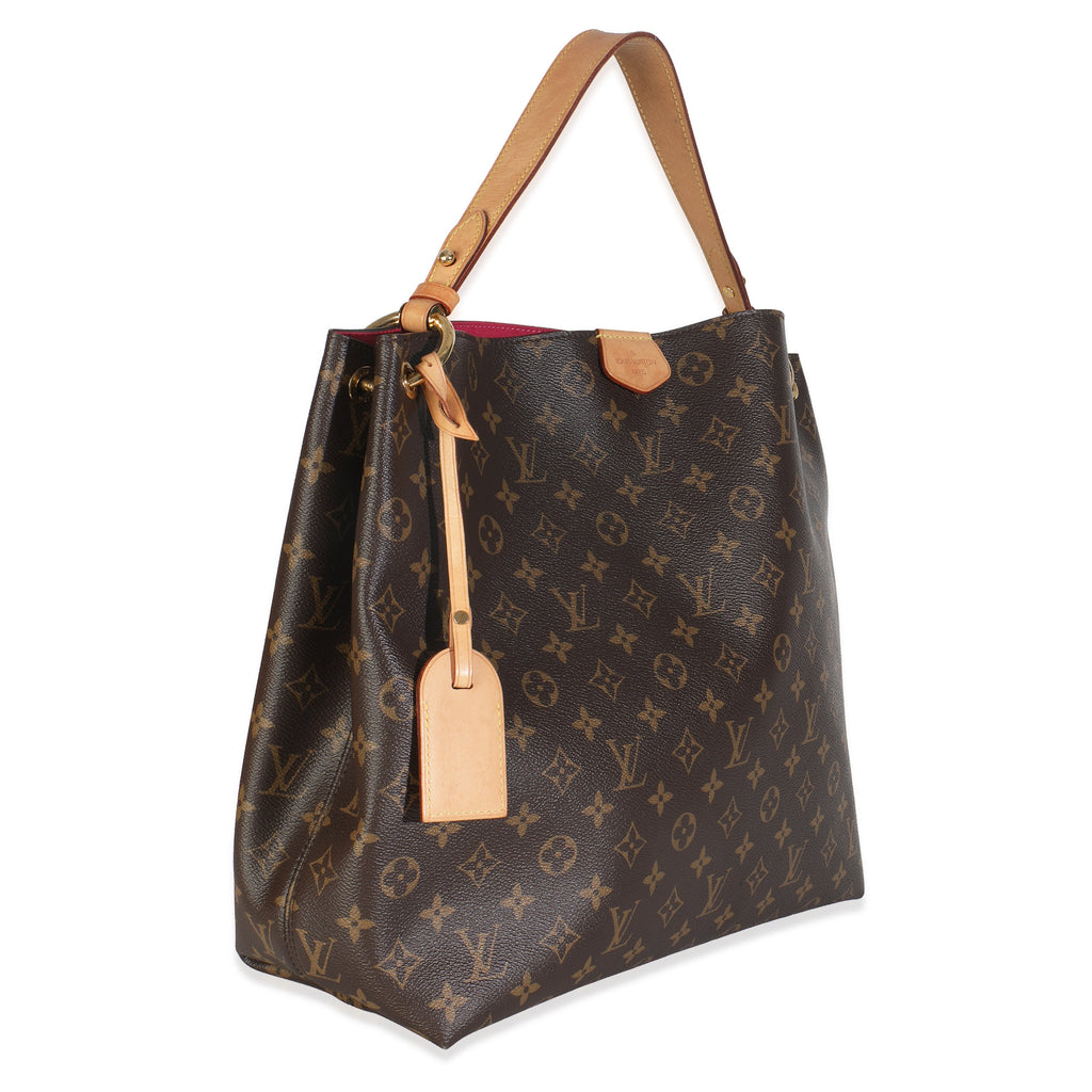 Louis Vuitton Monogram Canvas Graceful MM