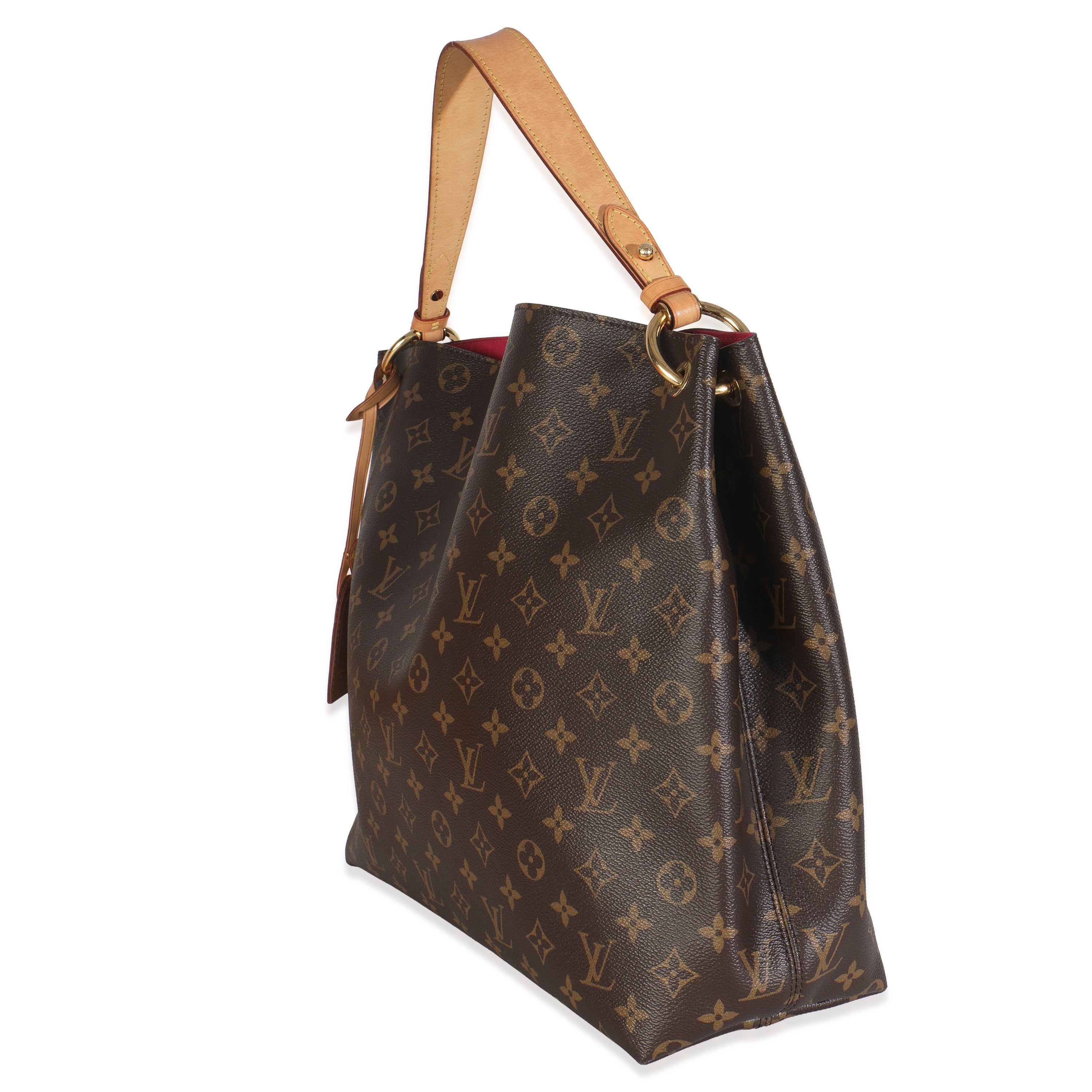 Louis Vuitton Monogram Canvas Graceful MM