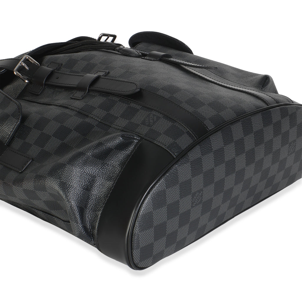Louis Vuitton Damier Graphite Canvas Christopher Backpack PM