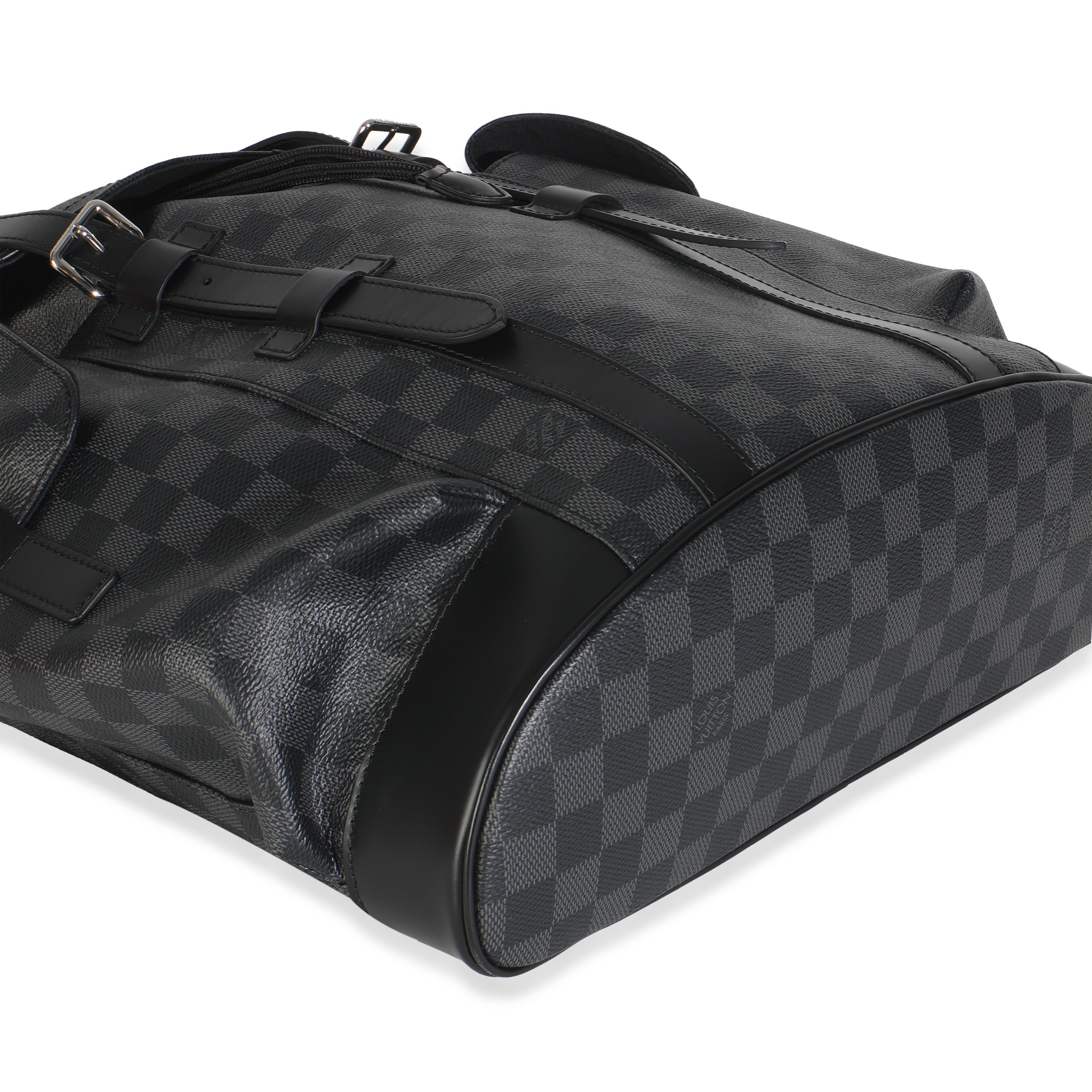 Louis Vuitton Damier Graphite Canvas Christopher Backpack PM