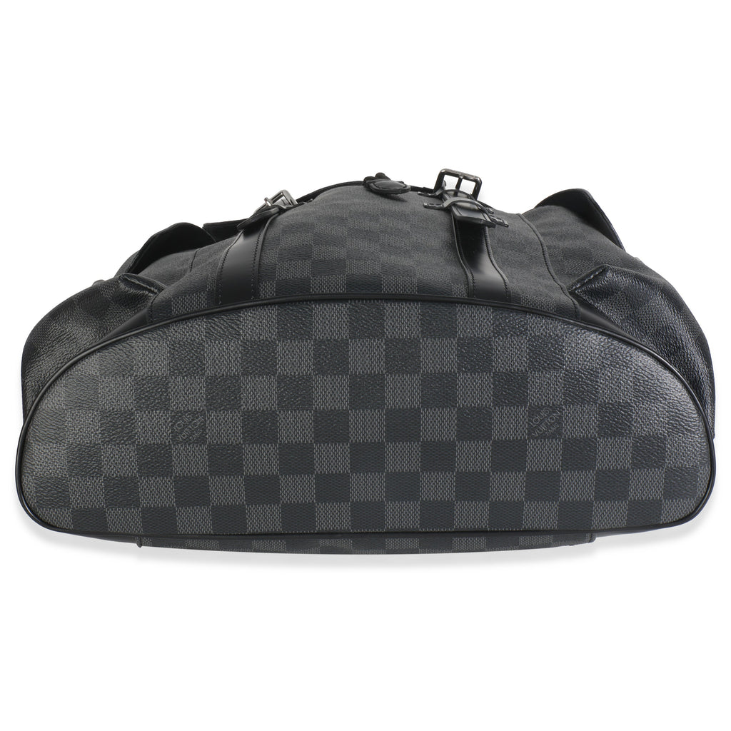 Louis Vuitton Damier Graphite Canvas Christopher Backpack PM