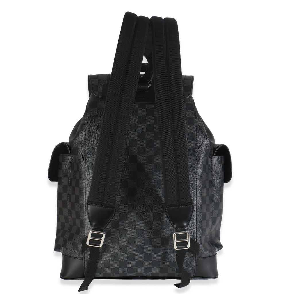 Louis Vuitton Damier Graphite Canvas Christopher Backpack PM
