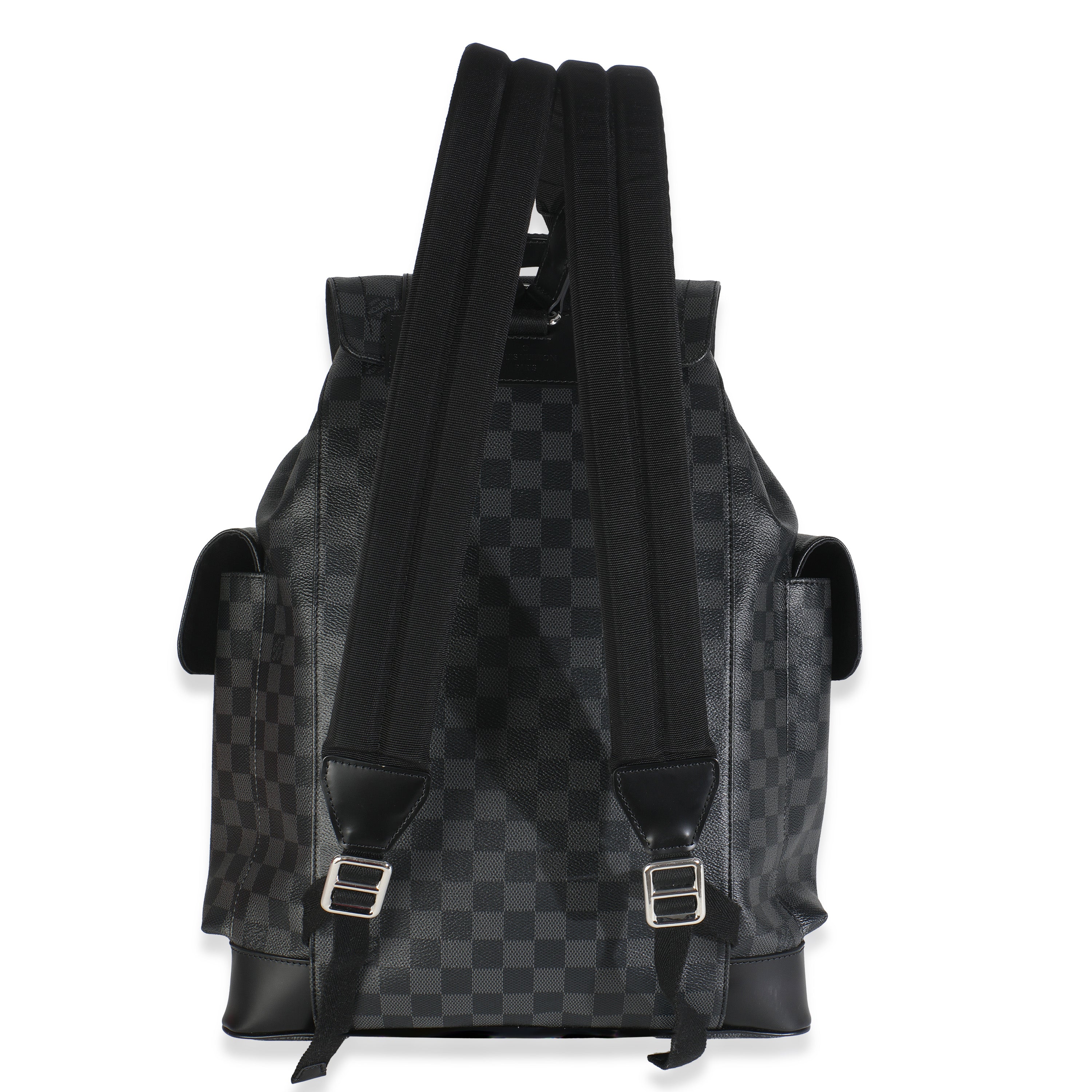 Louis Vuitton Damier Graphite Canvas Christopher Backpack PM