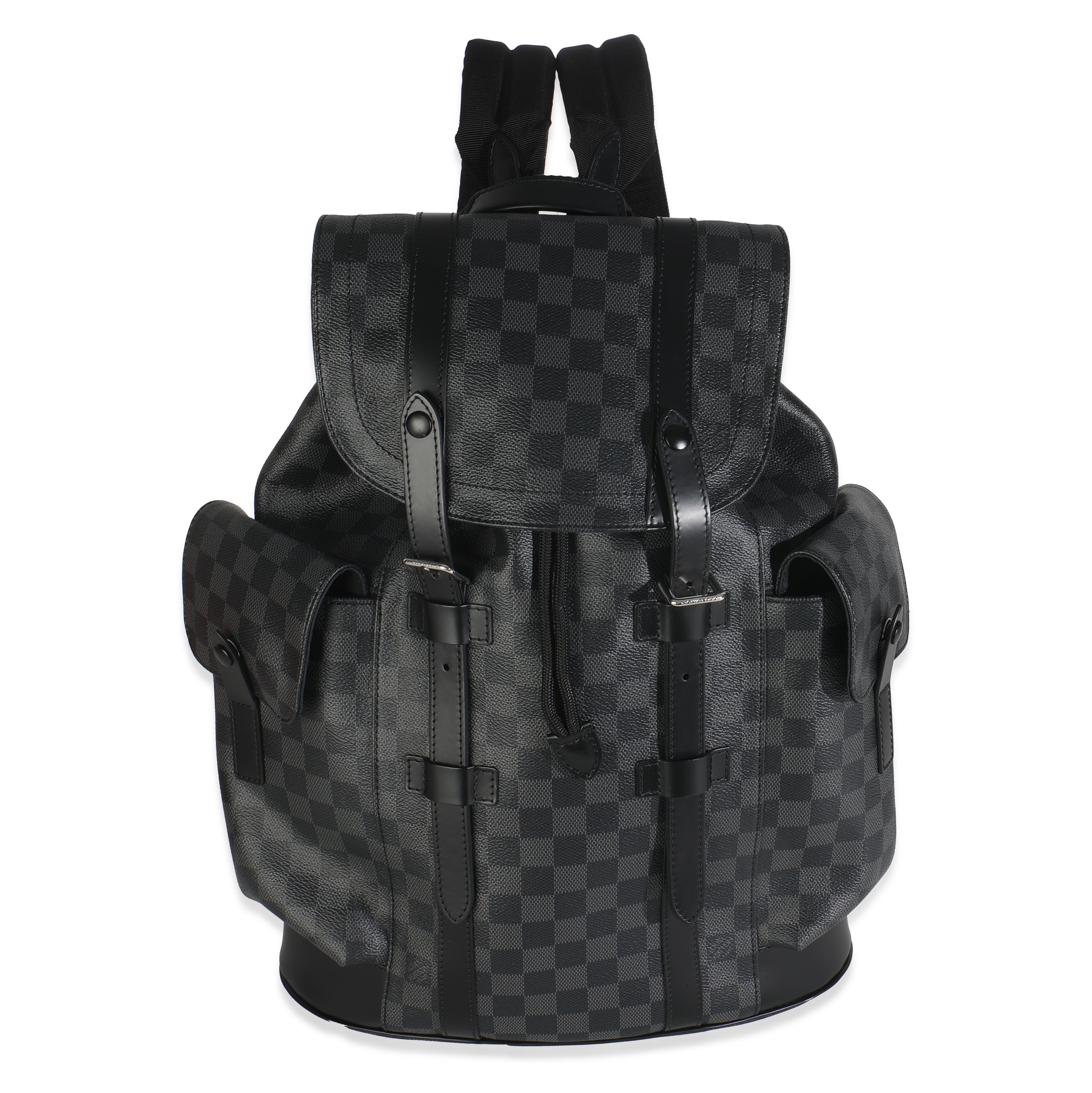 Louis Vuitton Damier Graphite Canvas Christopher Backpack PM