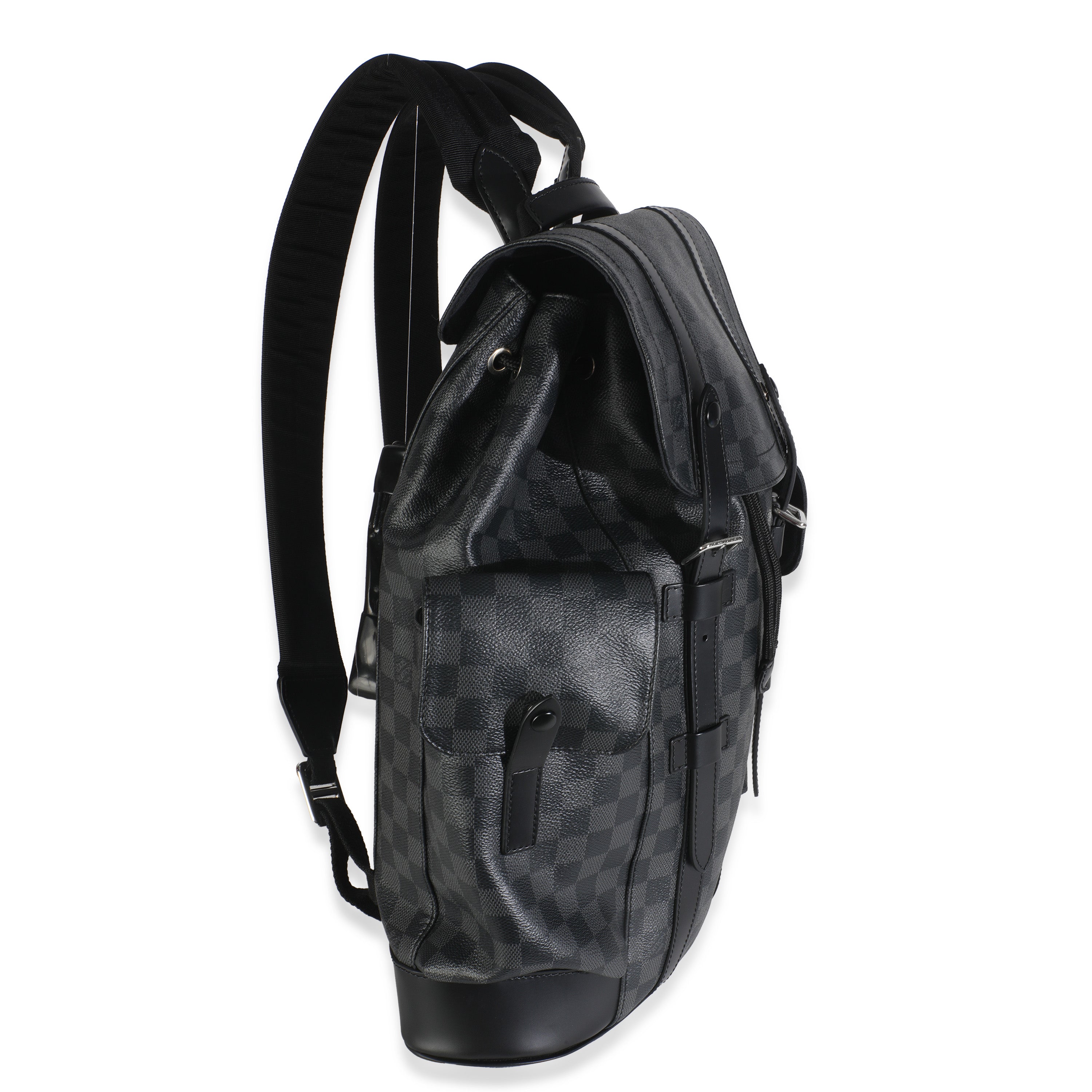 Louis Vuitton Damier Graphite Canvas Christopher Backpack PM