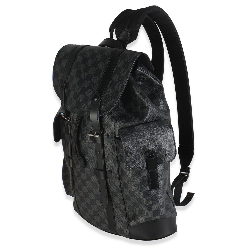 Louis Vuitton Damier Graphite Canvas Christopher Backpack PM
