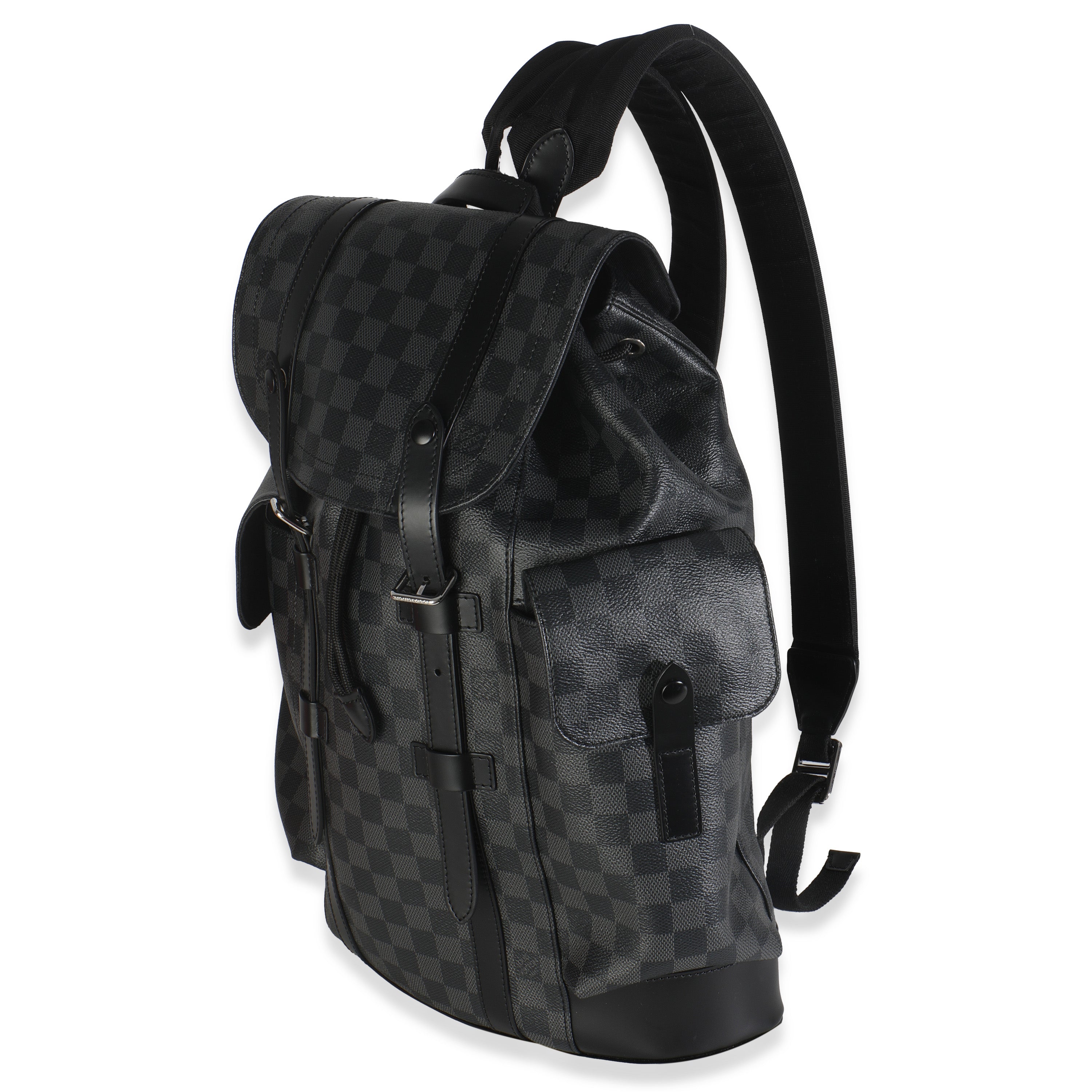 Louis Vuitton Damier Graphite Canvas Christopher Backpack PM