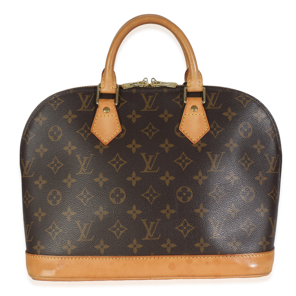 Louis Vuitton Monogram Canvas Alma PM