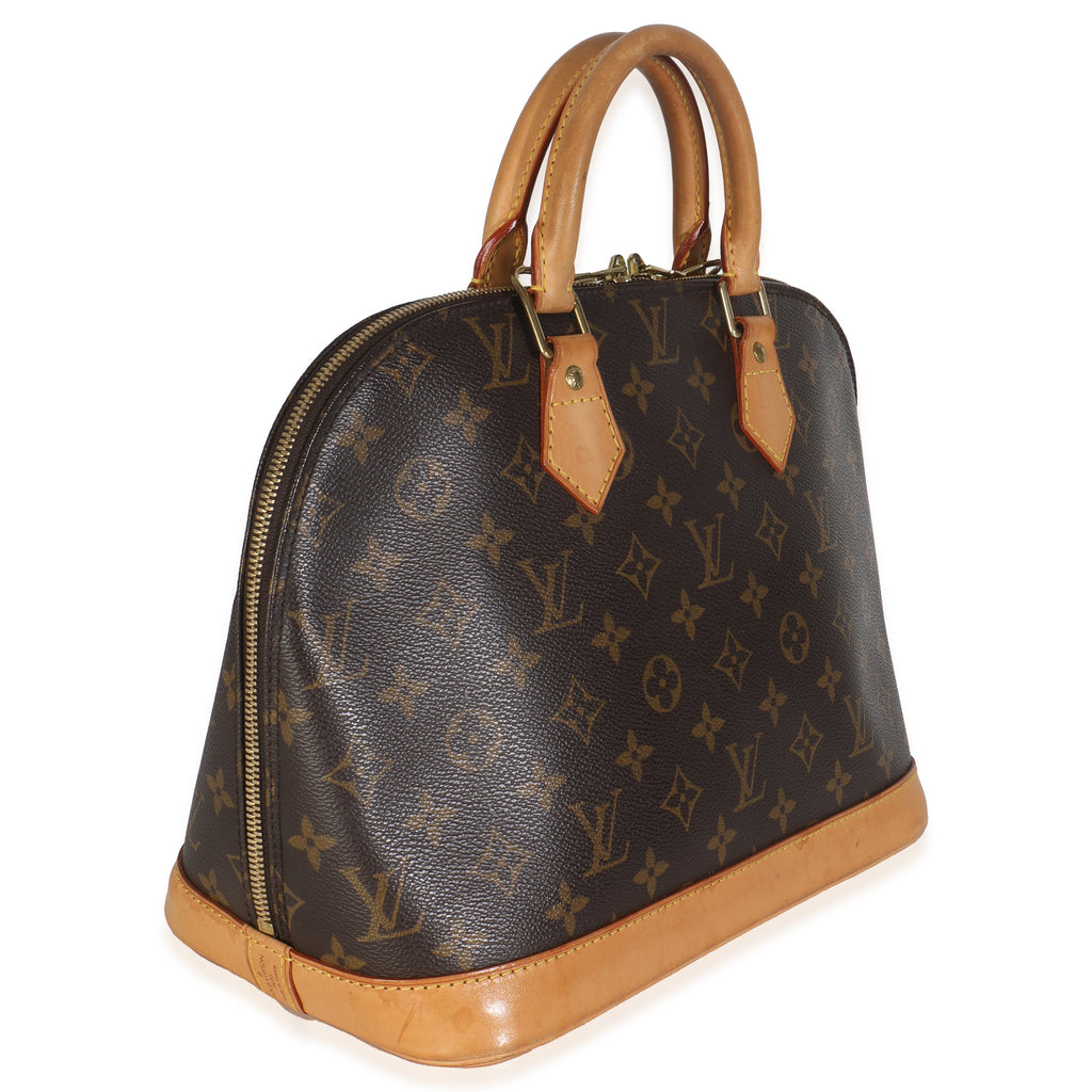 Louis Vuitton Monogram Canvas Alma PM