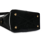 Louis Vuitton Black Vernis Miroir Tote Bag