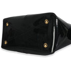 Louis Vuitton Black Vernis Miroir Tote Bag