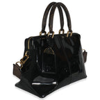 Louis Vuitton Black Vernis Miroir Tote Bag