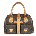 Louis Vuitton Monogram Canvas Manhattan GM