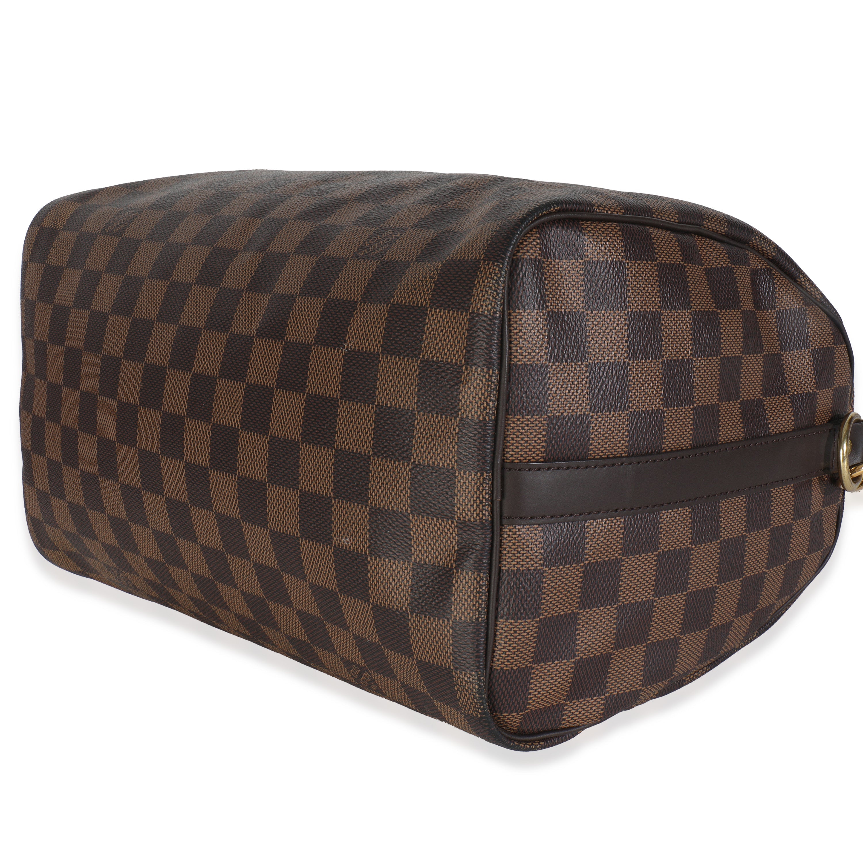Louis Vuitton Damier Ebene Canvas Speedy Bandouliere 30
