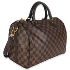 Louis Vuitton Damier Ebene Canvas Speedy Bandouliere 30