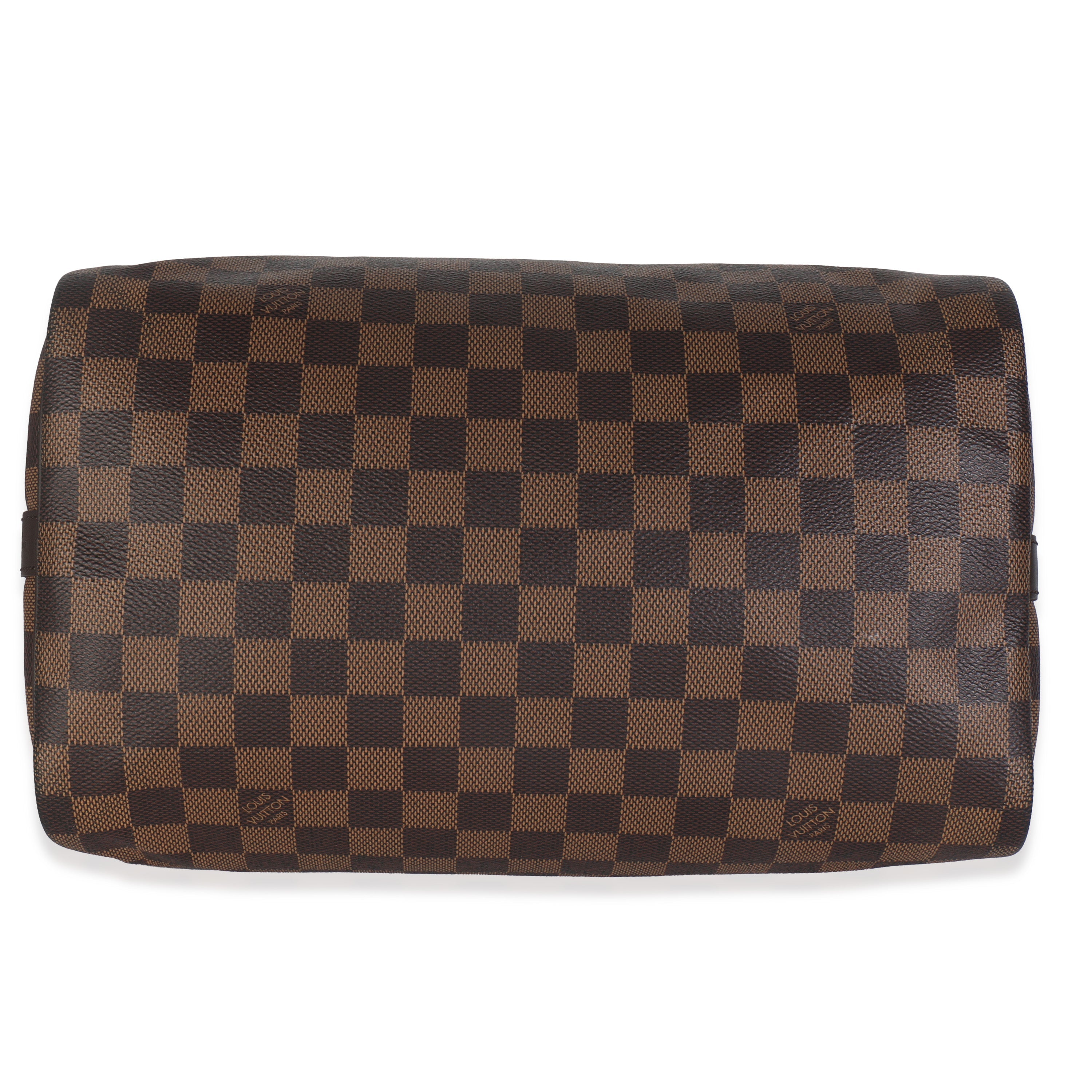 Louis Vuitton Damier Ebene Canvas Speedy Bandouliere 30
