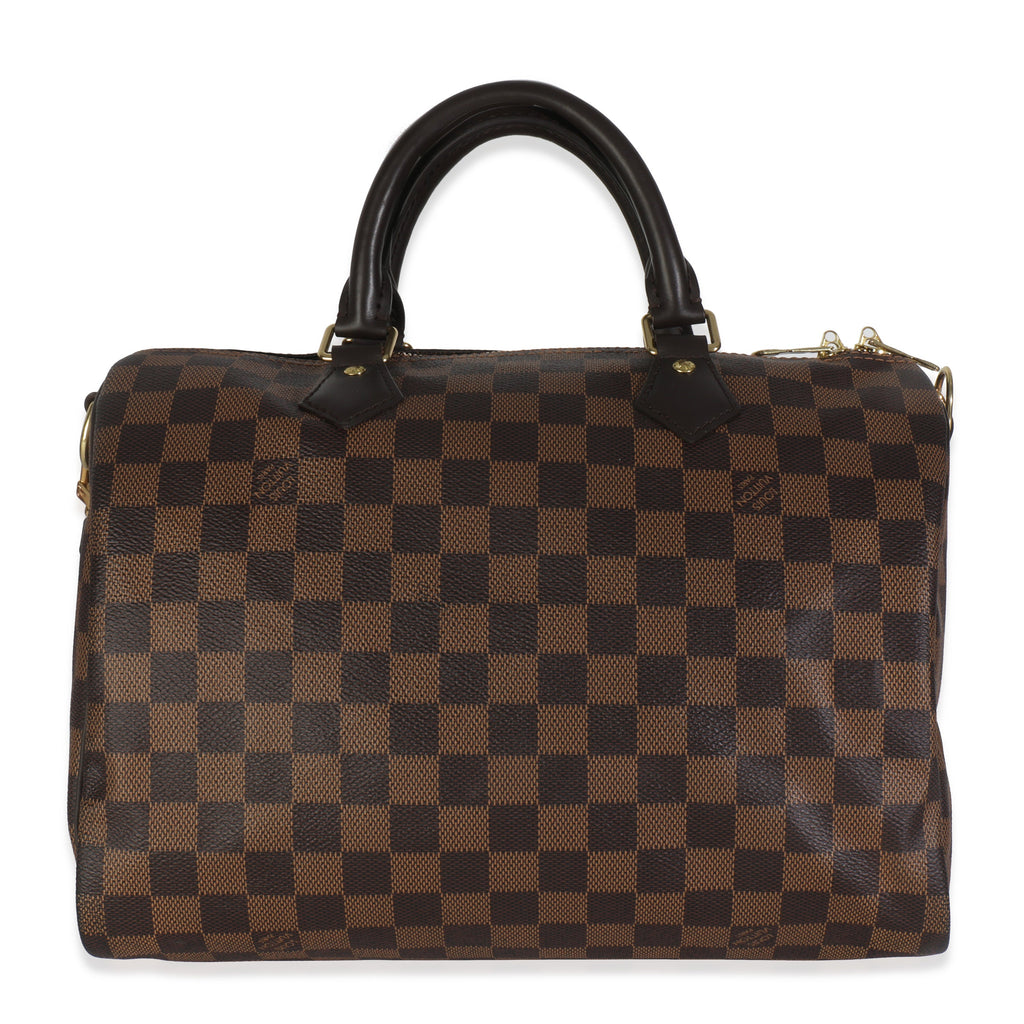 Louis Vuitton Damier Ebene Canvas Speedy Bandouliere 30